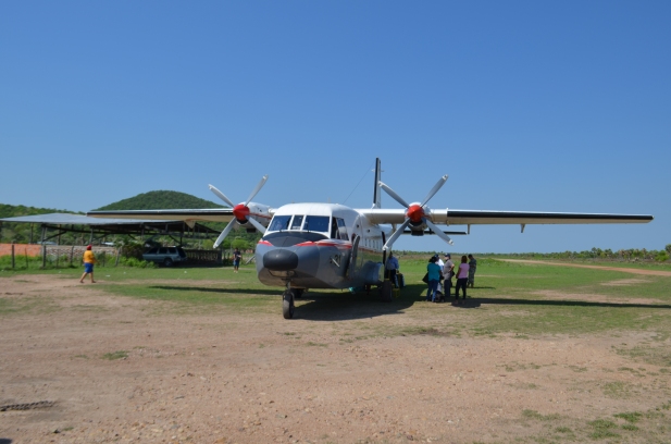 Avión Casa 212 del SETAM (Fuerza Aérea Paraguaya)